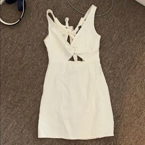 FOREVER 21 DRESS WHITE
